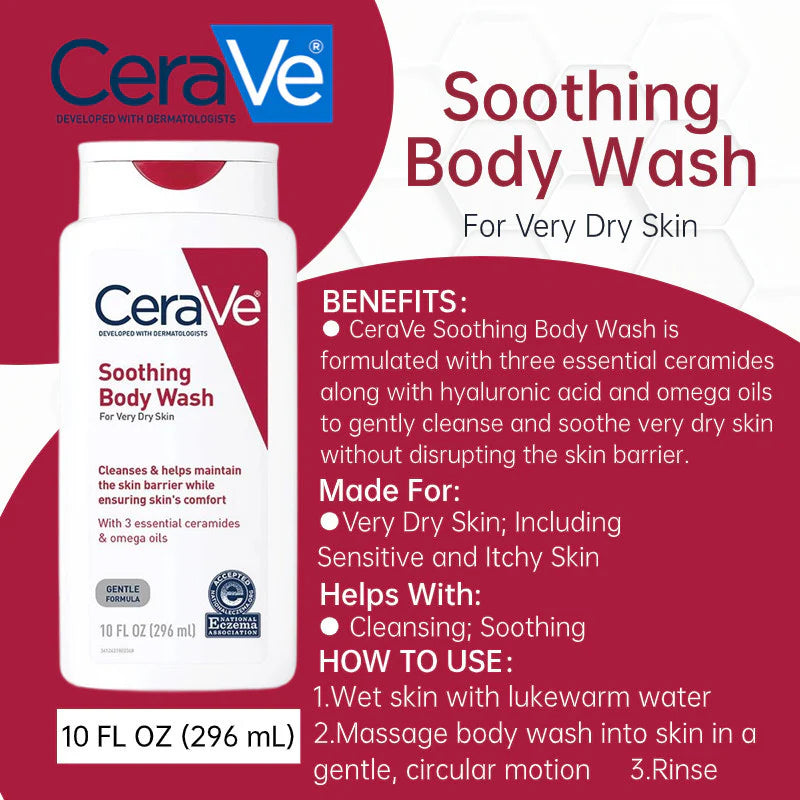 Soothing Body Wash