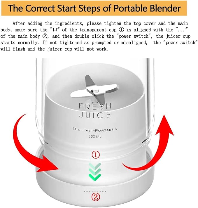 💥Portable blender for fresh juice💥