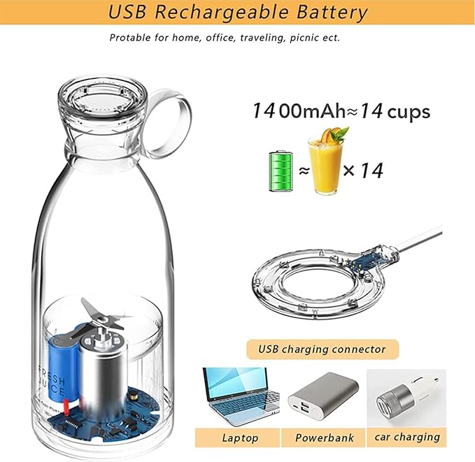 💥Portable blender for fresh juice💥