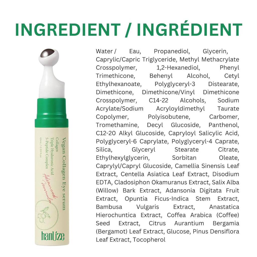 Vegan Collagen Eye Serum – Brighten & Firm Naturally